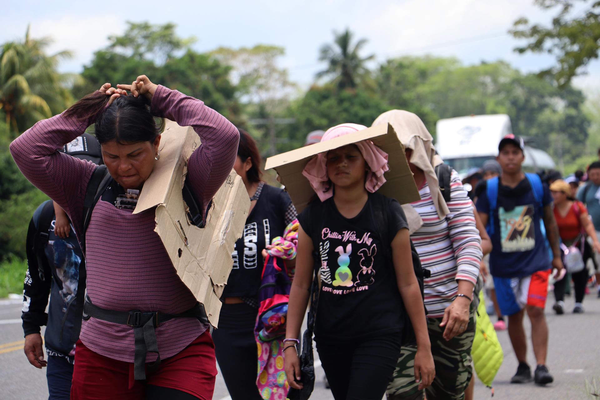 Activistas alertan riesgos para migrantes con medida de gestión de citas en sur de México