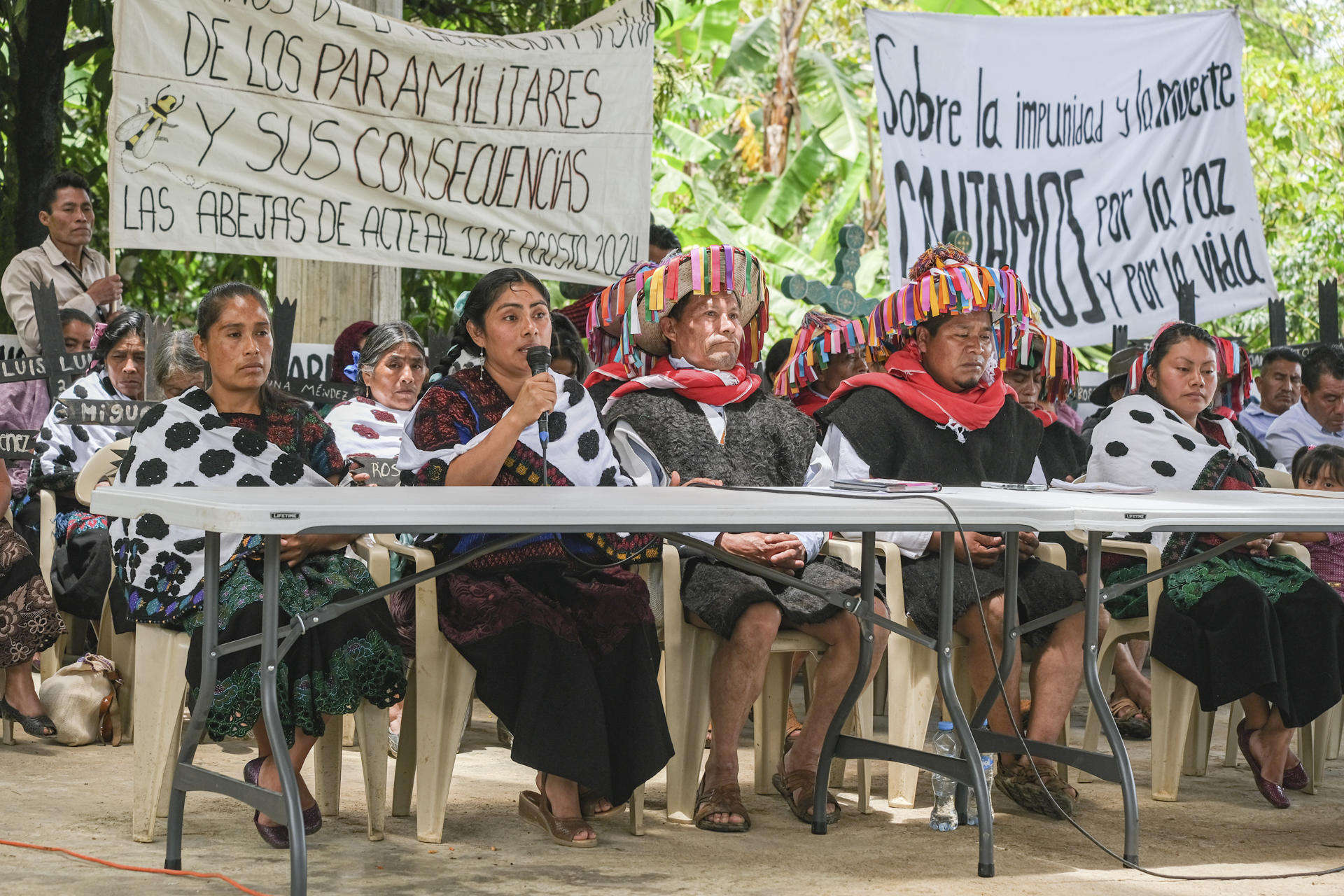 Mujeres indígenas advierten que la violencia actual en Chiapas es similar a 1997 Mujeres indígenas advierten que la violencia actual en Chiapas es similar a 1997