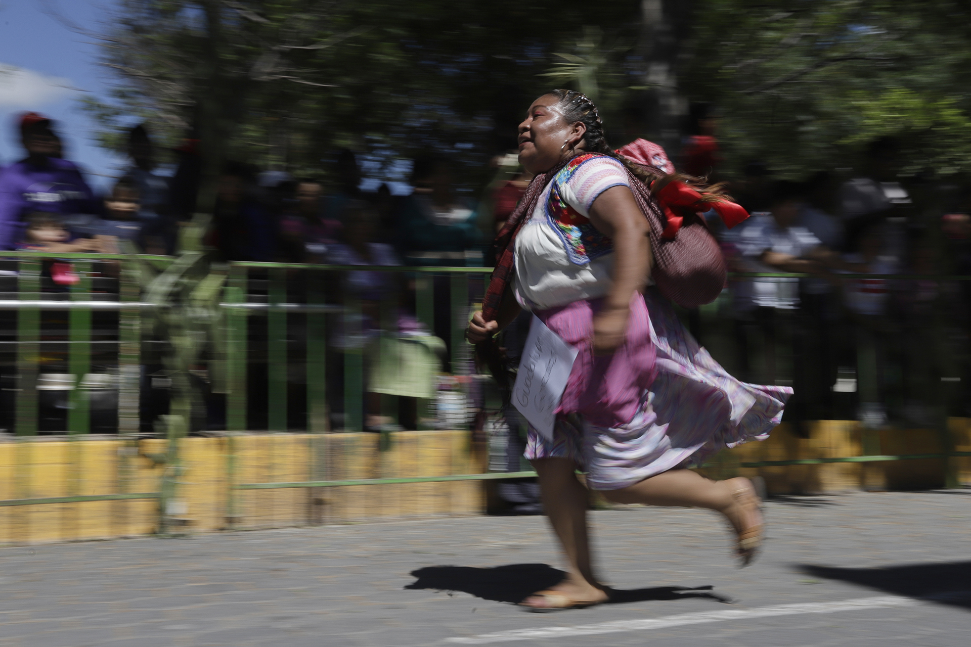 Mujeres honran la tradición de la tortilla con carrera de 5 km en Puebla Mujeres honran la tradición de la tortilla con carrera de 5 km en Puebla