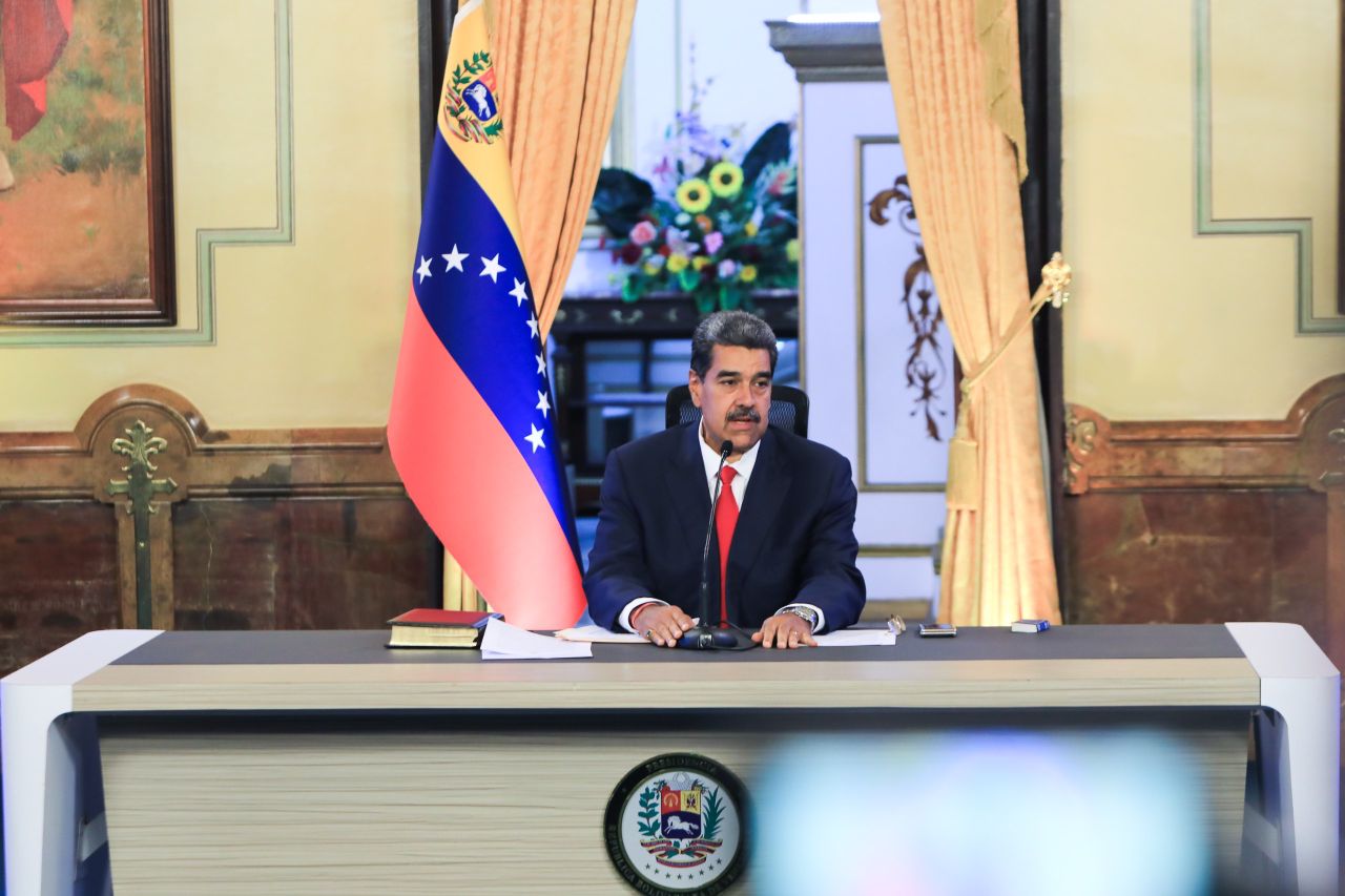 Maduro agradece a México, Colombia y Brasil por trabajar por el respeto a Venezuela Maduro agradece a México, Colombia y Brasil por trabajar por el respeto a Venezuela