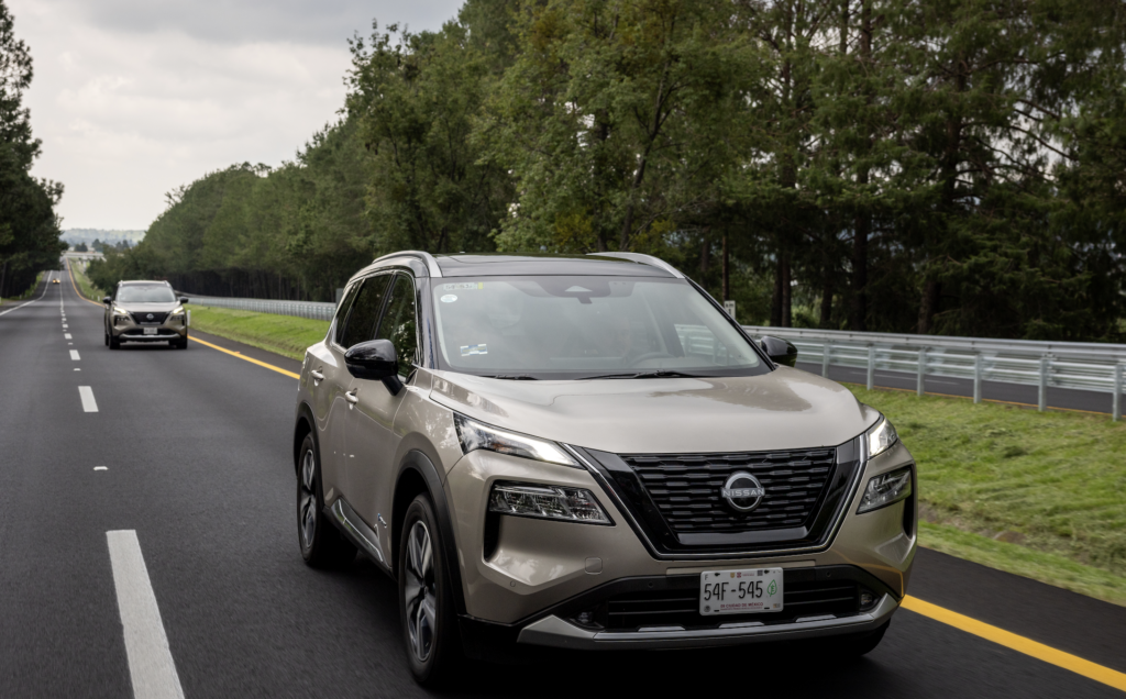 e-POWER, la tecnología de Nissan de conducción 100% eléctrica - nissan-xtrail-epower-2-1024x636