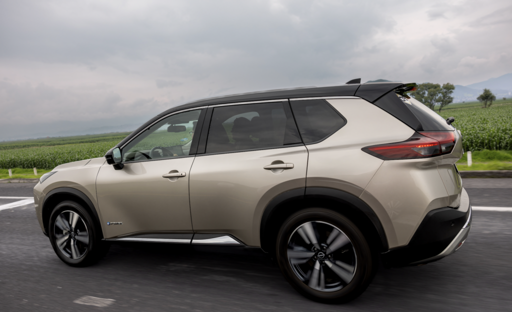 e-POWER, la tecnología de Nissan de conducción 100% eléctrica - nissan-xtrail-epower-6-1024x624