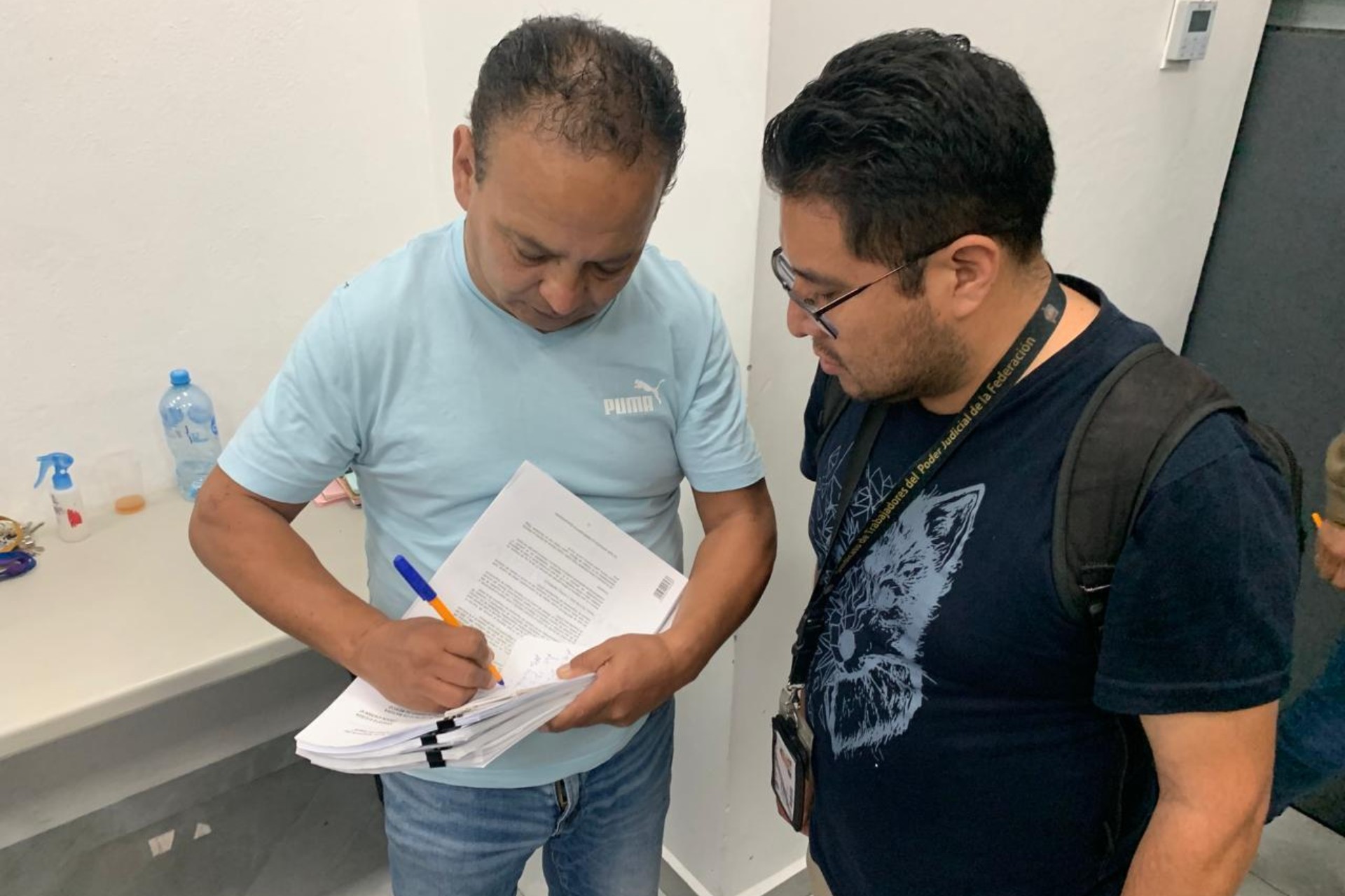 Notifican a Cámara de Diputados de las suspensiones que buscan frenar la discusión de la reforma al Poder Judicial