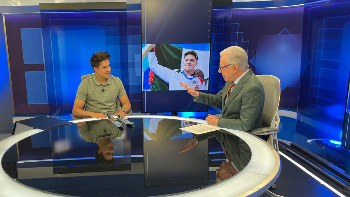 Pulir ‘detallitos’ para competir con los chinos, la estrategia de Osmar Olvera rumbo a Los Ángeles 2028