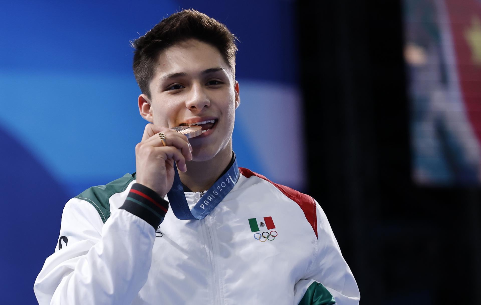 Mi objetivo era ser doble medallista olímpico, ahora quiero el oro en LA 2028: Osmar Olvera