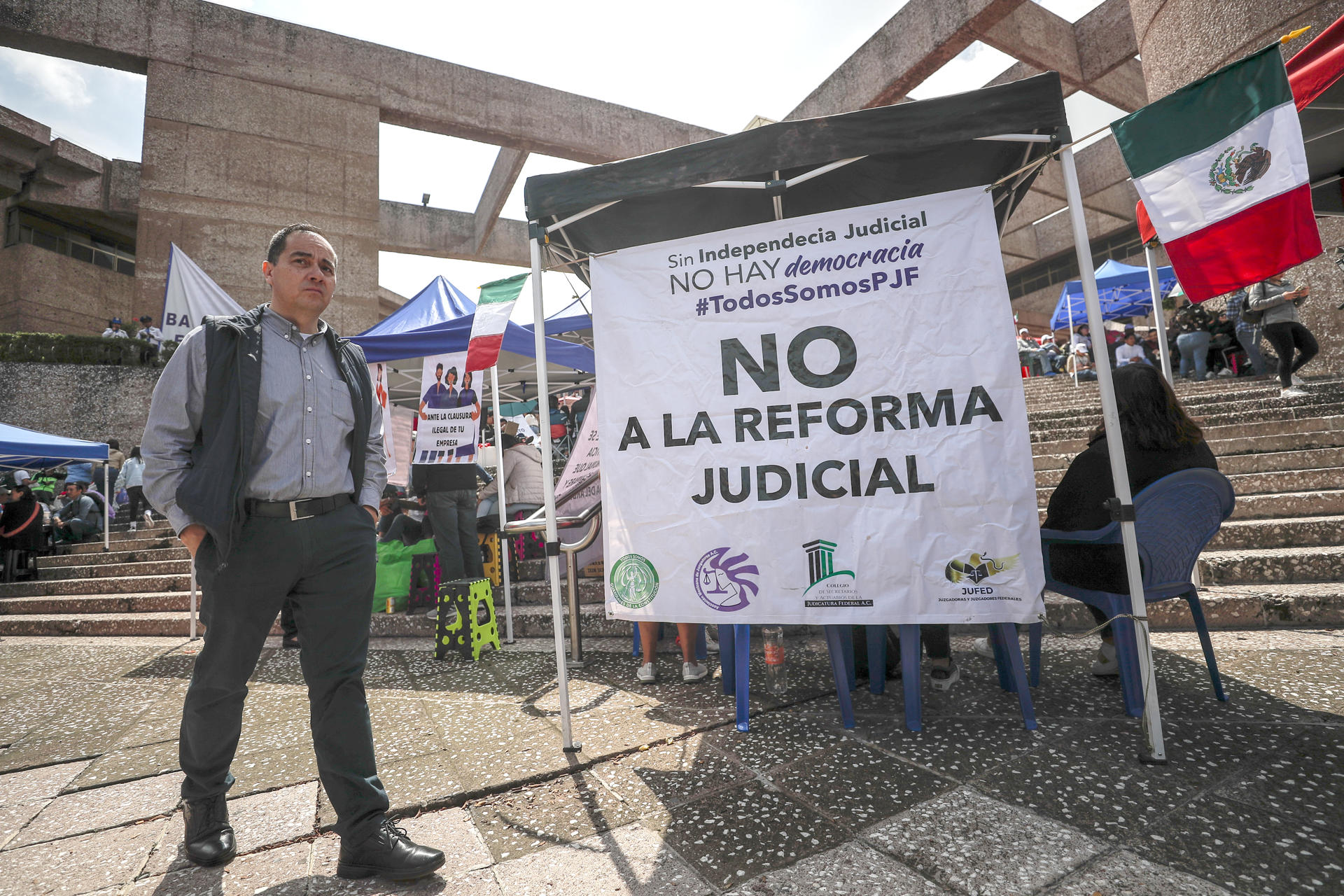 Jufed Acusa Al Gobierno De Sheinbaum De Provocar Crisis Constitucional ...