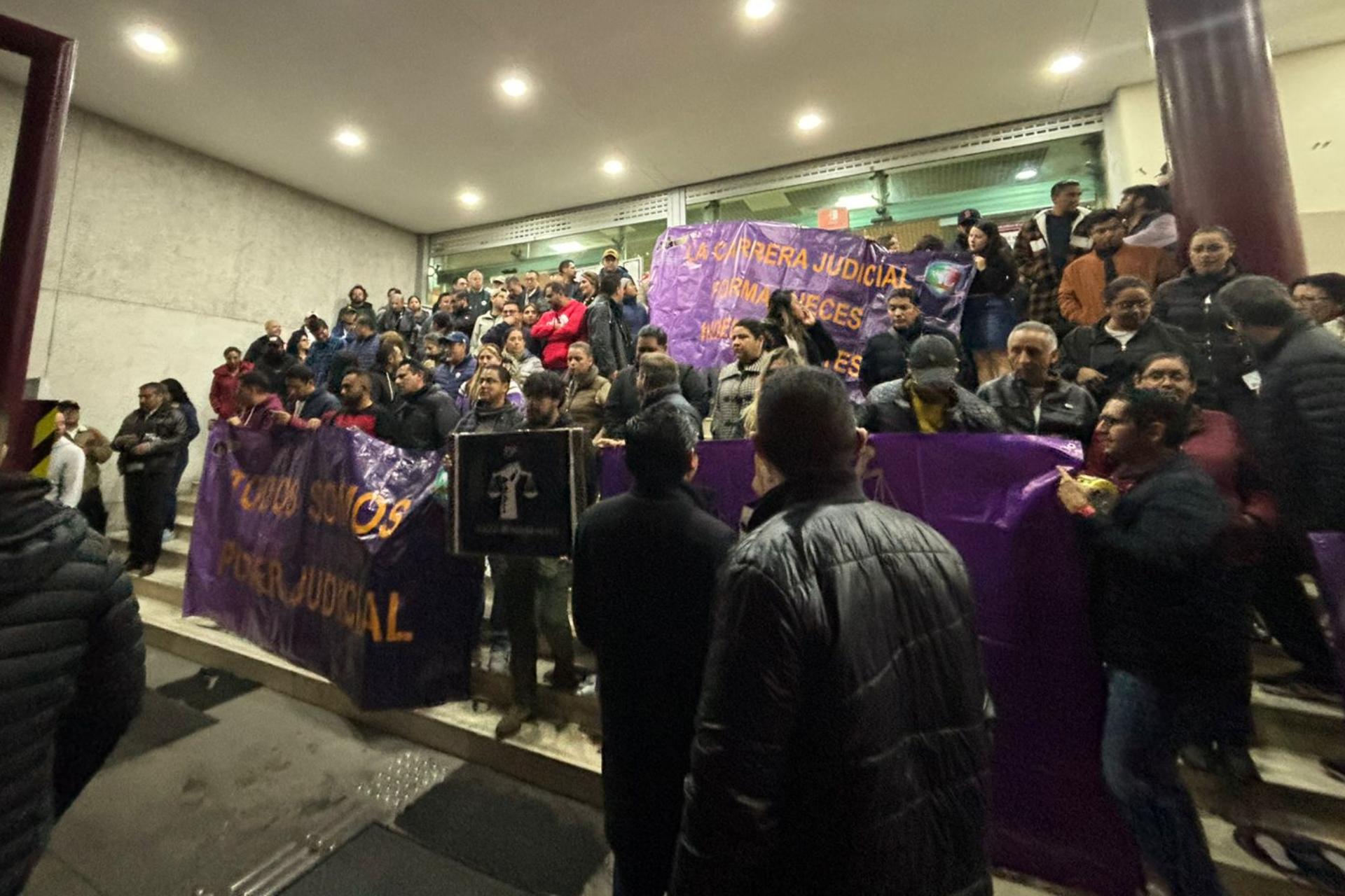 “Nadie nos presiona para hacer el paro, no somos paleros”: vocera de trabajadores del Poder Judicial