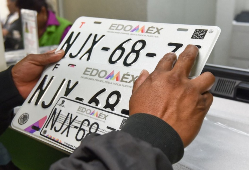 Alertan por robo de placas para cometer diversos delitos