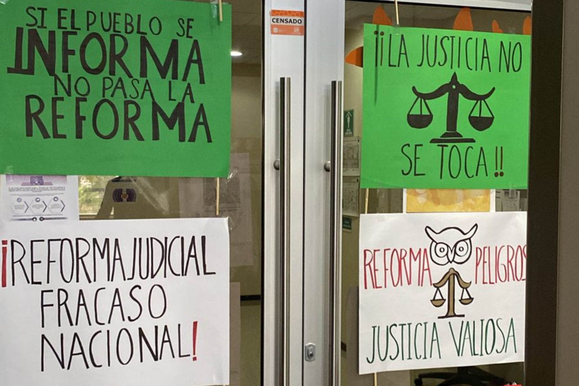 Paro en Poder Judicial, “garantía de que no van a dejar libres a delincuentes”: AMLO