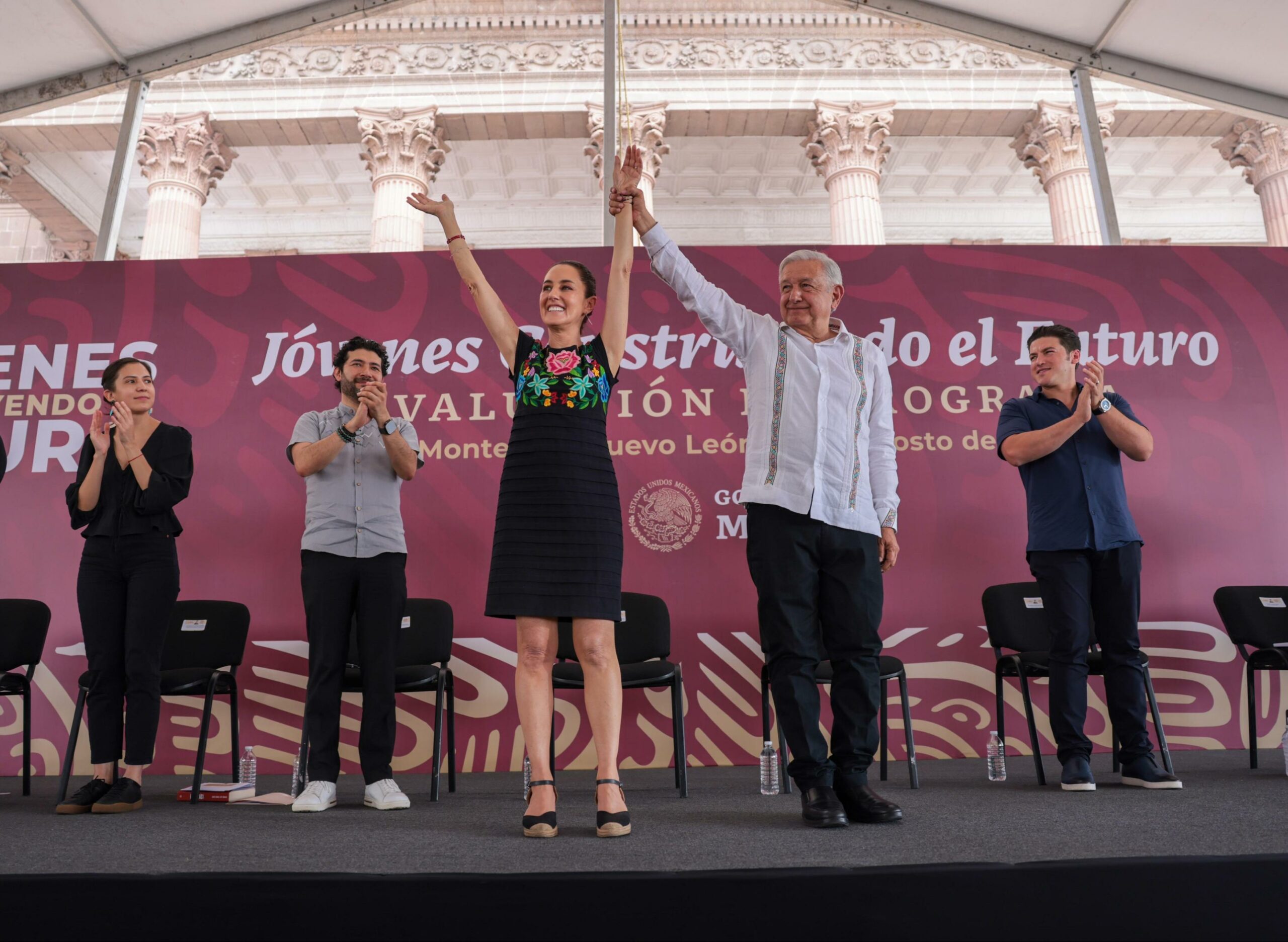 “Vamos a seguir apoyando a Nuevo León”, asegura Claudia Sheinbaum “Vamos a seguir apoyando a Nuevo León”, asegura Claudia Sheinbaum