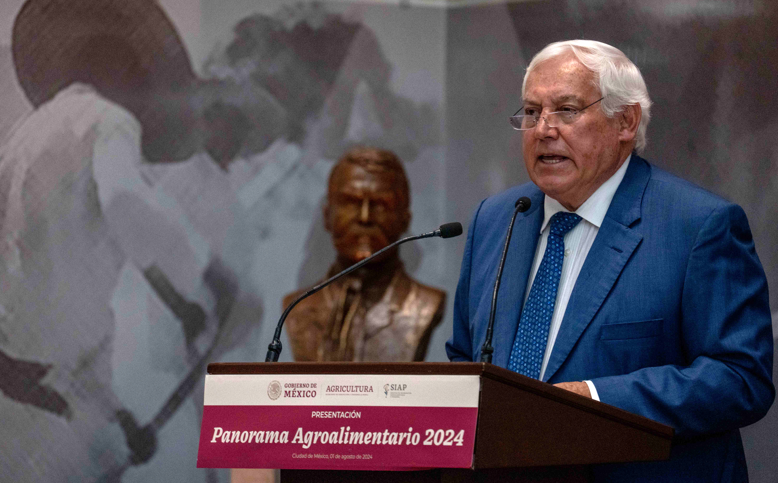 Producción agropecuaria y pesquera de México creció 4.7 por ciento entre 2018 y 2023 Producción agropecuaria y pesquera de México creció 4.7 por ciento entre 2018 y 2023