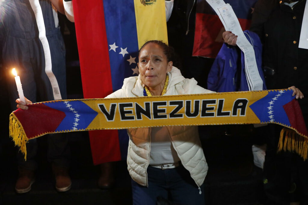 Venezolanos protestan en la Ciudad de México a un mes de elección presidencial - protesta-de-venezolanos2-1024x683