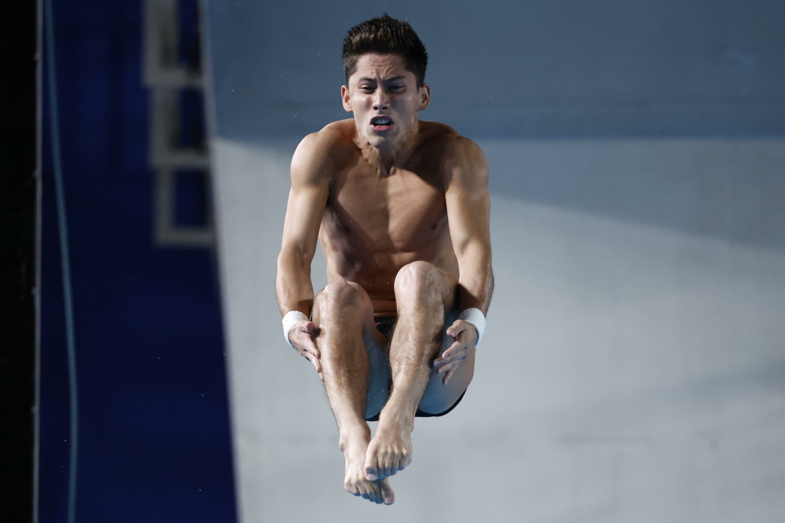 Randal Willars deja escapar la medalla en el último clavado Randal Willars deja escapar la medalla en el último clavado