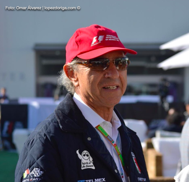Jo Ramírez, una leyenda en el mundo de la Fórmula 1 Jo Ramírez, una leyenda en el mundo de la Fórmula 1