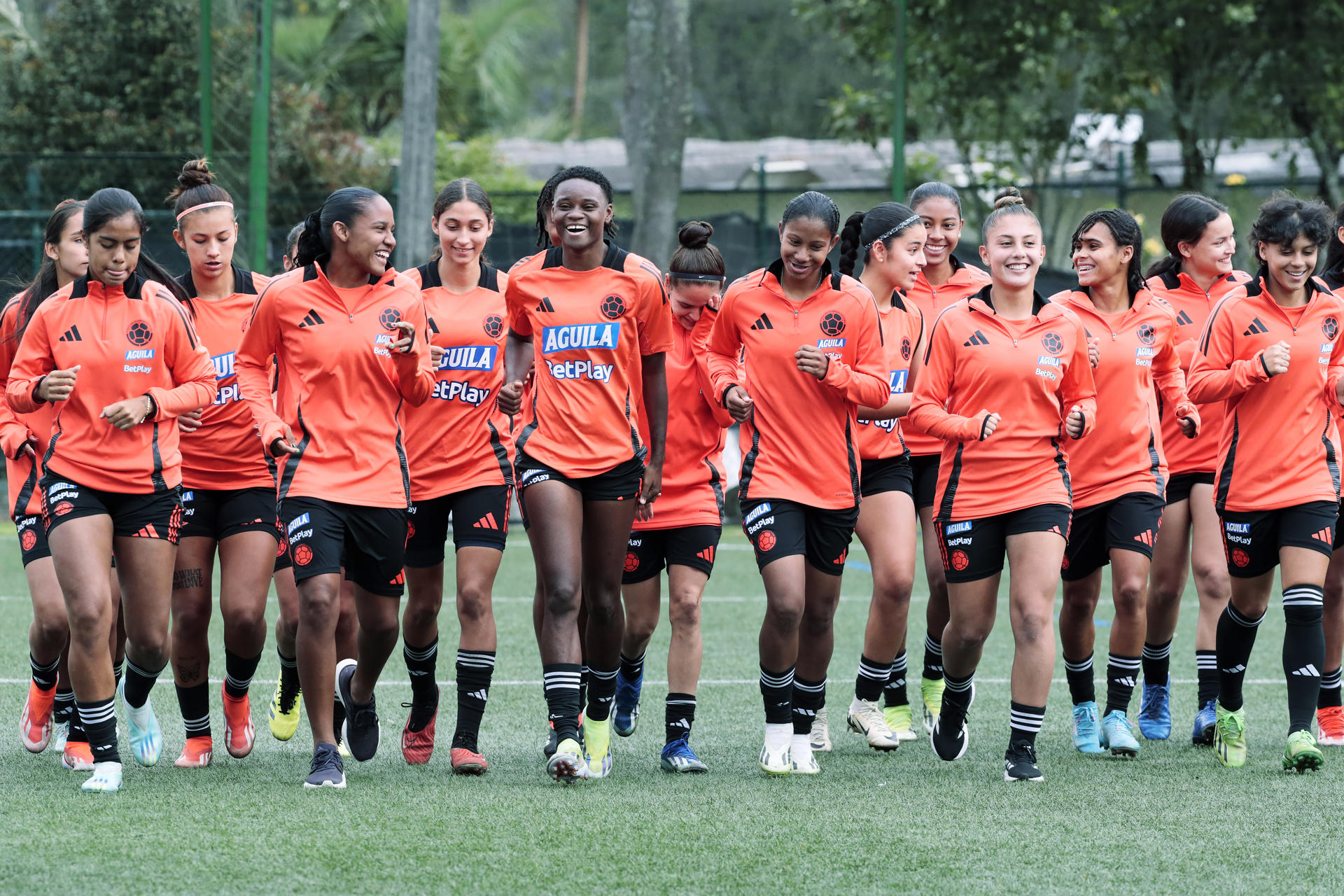 Selección femenina sub-20 de Colombia considera un plus ser local en el Mundial