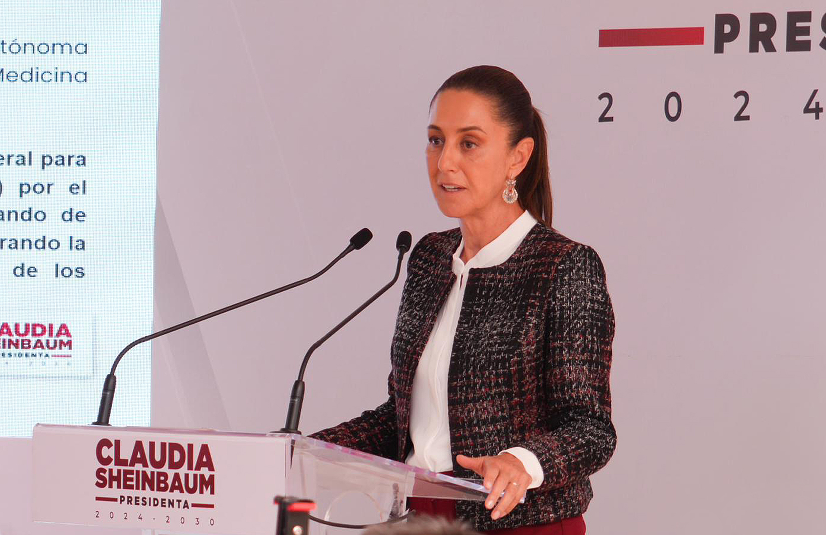 Sheinbaum asegura que Milei es libre de visitar México; no aclara si se reunirá con él Sheinbaum asegura que Milei es libre de visitar México; no aclara si se reunirá con él