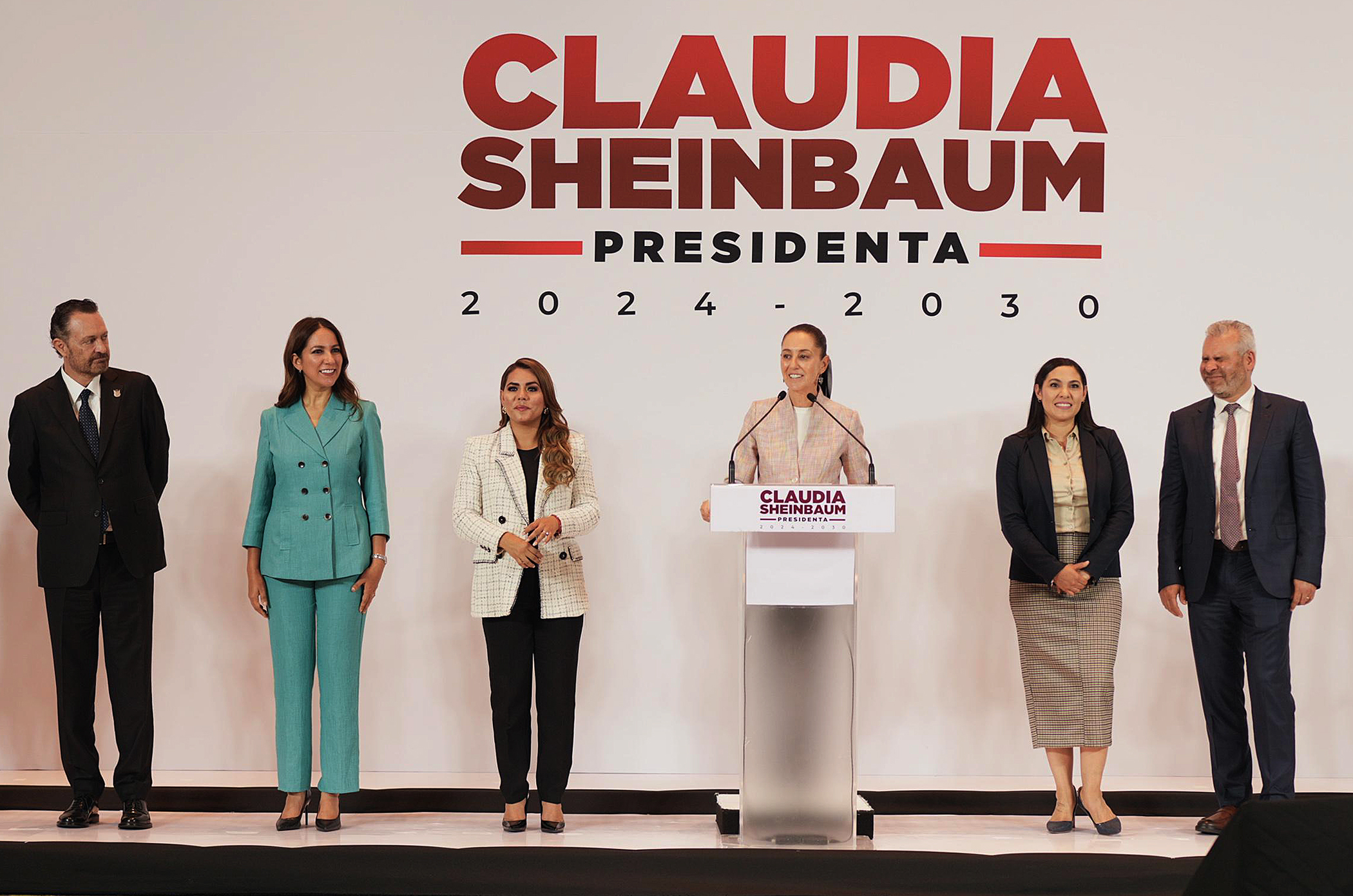 Sheinbaum promete apoyo a deportistas ante el desempeño de México en París 2024