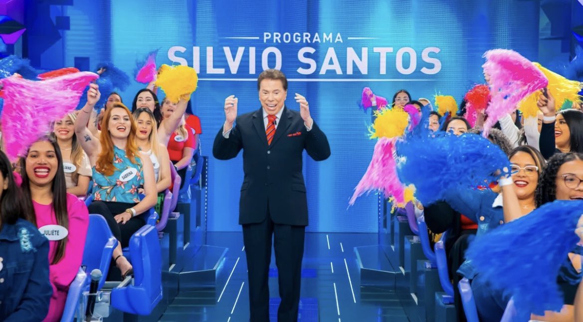 Murió Silvio Santos, el conductor más popular de la televisión brasileña