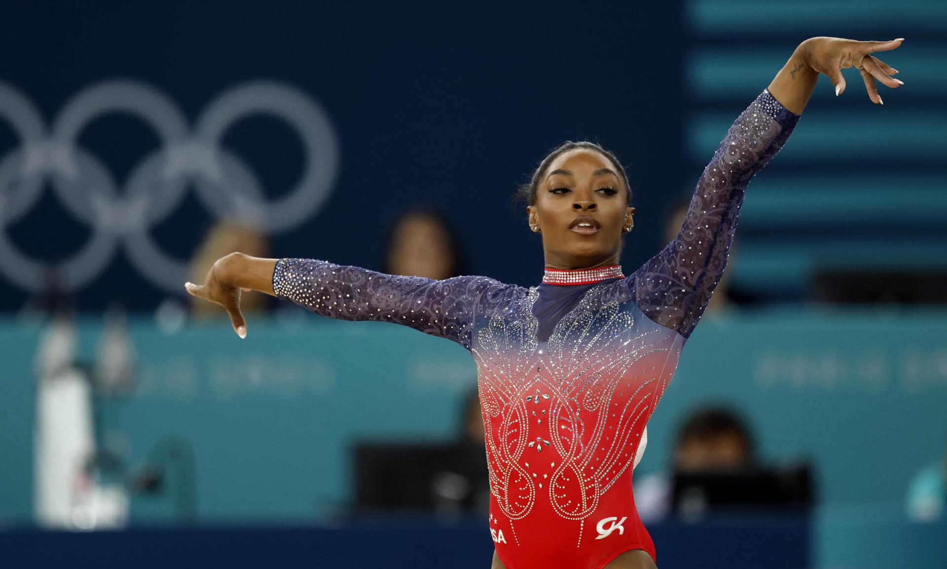 Simone Biles, elegida por Sports Illustrated como la deportista del 2024 Simone Biles, elegida por Sports Illustrated como la deportista del 2024