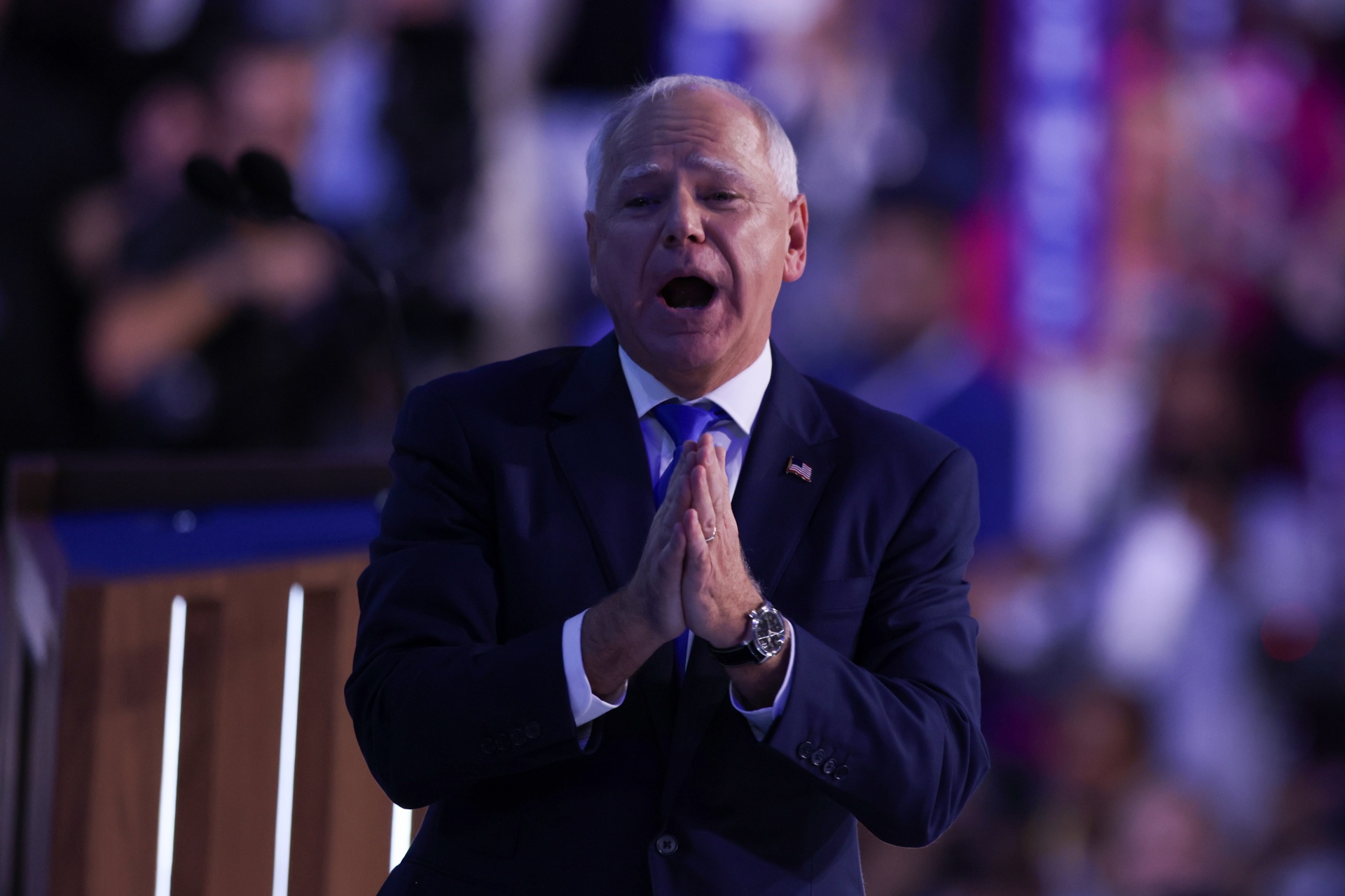 Tim Walz, excandidato a vicepresidente de EE.UU., no repetirá como gobernador por caso de fraude