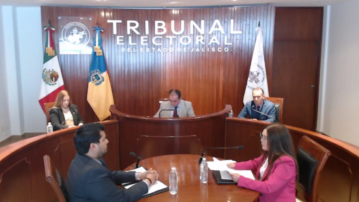 Tribunal Electoral de Jalisco ratifica elección por la gubernatura del estado
