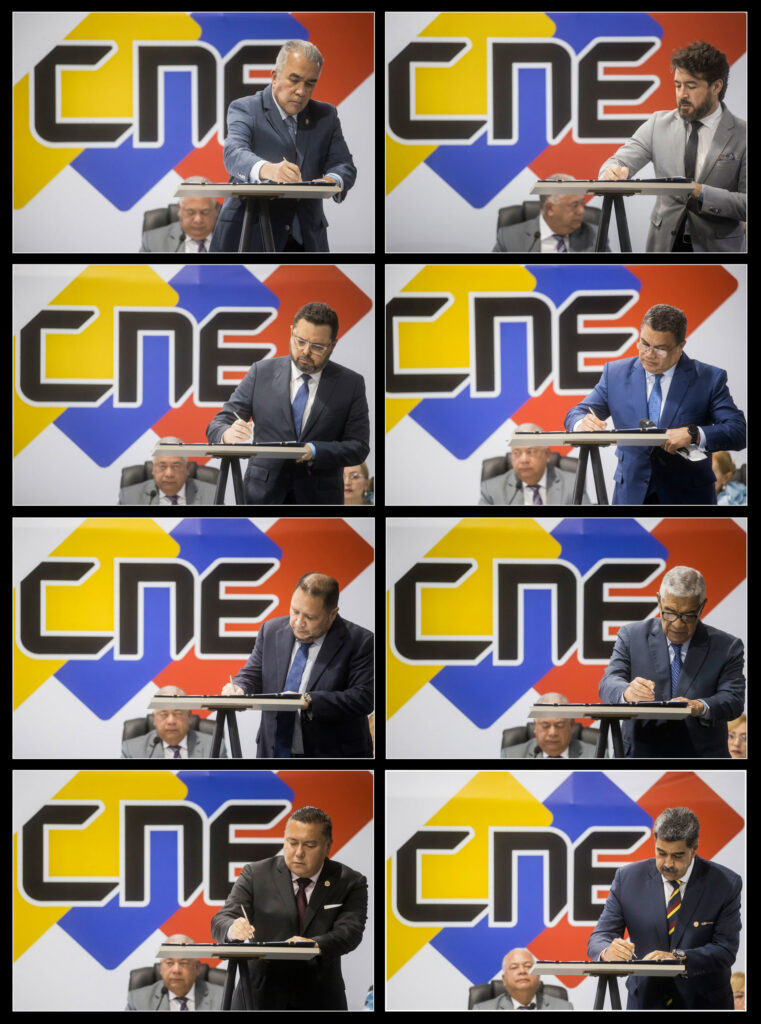 Supremo de Venezuela cita a comparecer a candidatos a la Presidencia - venezuela-candidatos-presidencia-elecciones-761x1024