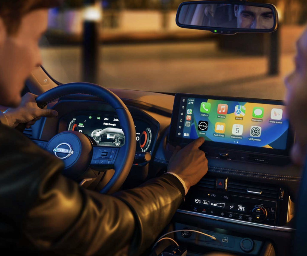 e-POWER, la tecnología de Nissan de conducción 100% eléctrica - x-trail-e-power-1024x853