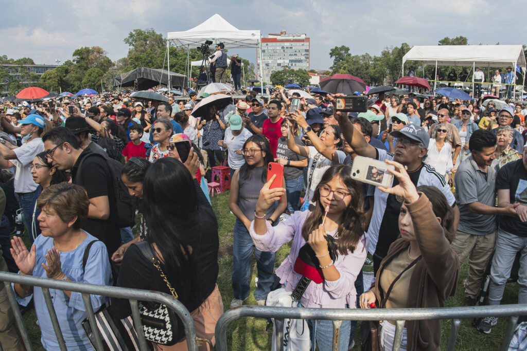 #VIDEO Magno concierto de la Orquesta Sinfónica de Minería en Las Islas de Ciudad Universitaria - 6787-1024x683