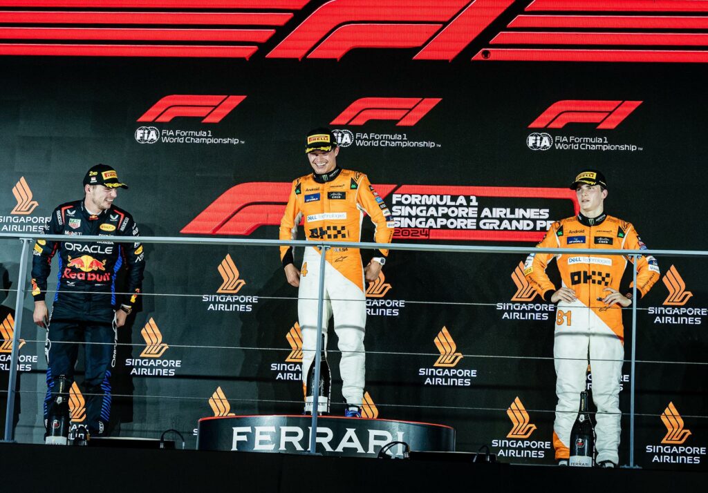 Reflejos del Gran Premio de Singapur - 2024 - 85d0f8eaf9a0f472ae5f7900d9300735435218b2w-1024x714