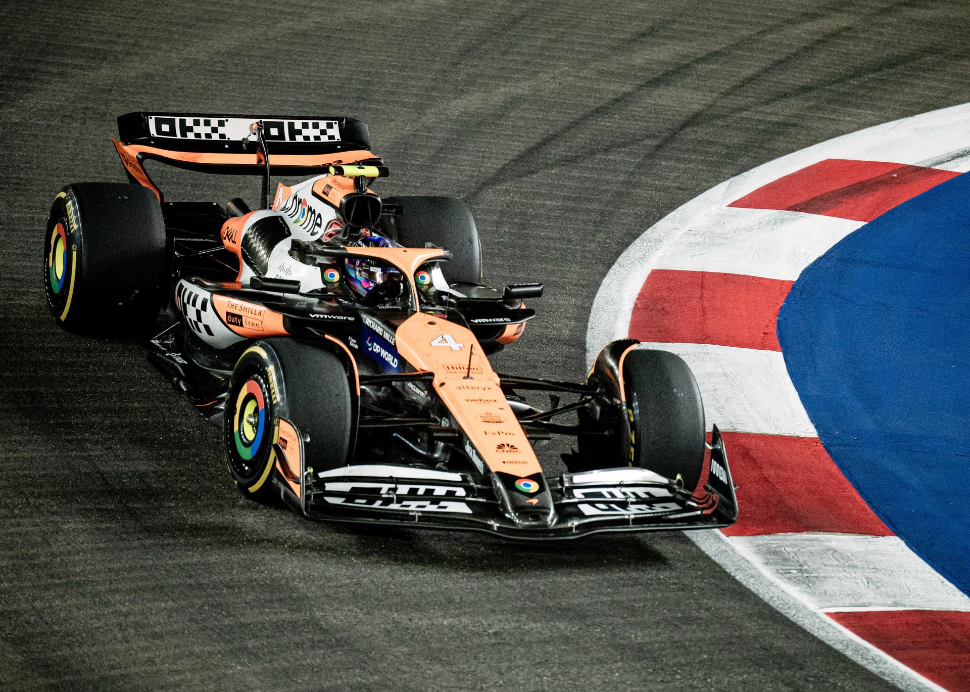 Reflejos del Gran Premio de Singapur – 2024