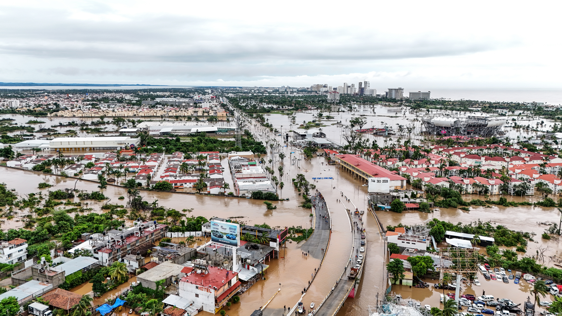 UNAM abrirá un centro de acopio para apoyar a Guerrero tras el impacto de ‘John’