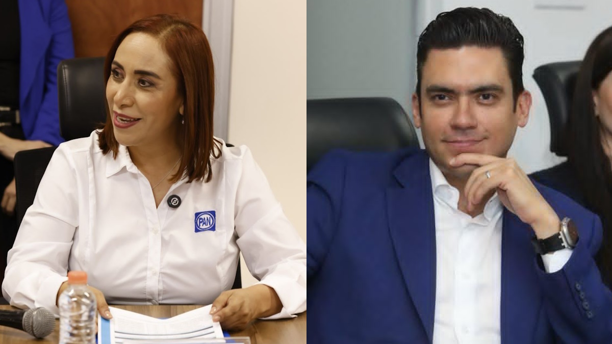 Adriana Dávila y Jorge Romero se registran como candidatos a dirigir el PAN