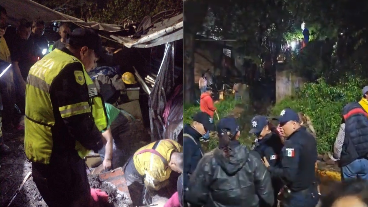 Al menos seis muertos y tres lesionados en Naucalpan por derrumbe de cerro Al menos seis muertos y tres lesionados en Naucalpan por derrumbe de cerro