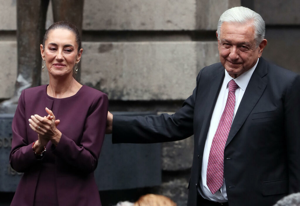 Sheinbaum: López Obrador “ha sido sumamente respetuoso con nuestro gobierno”