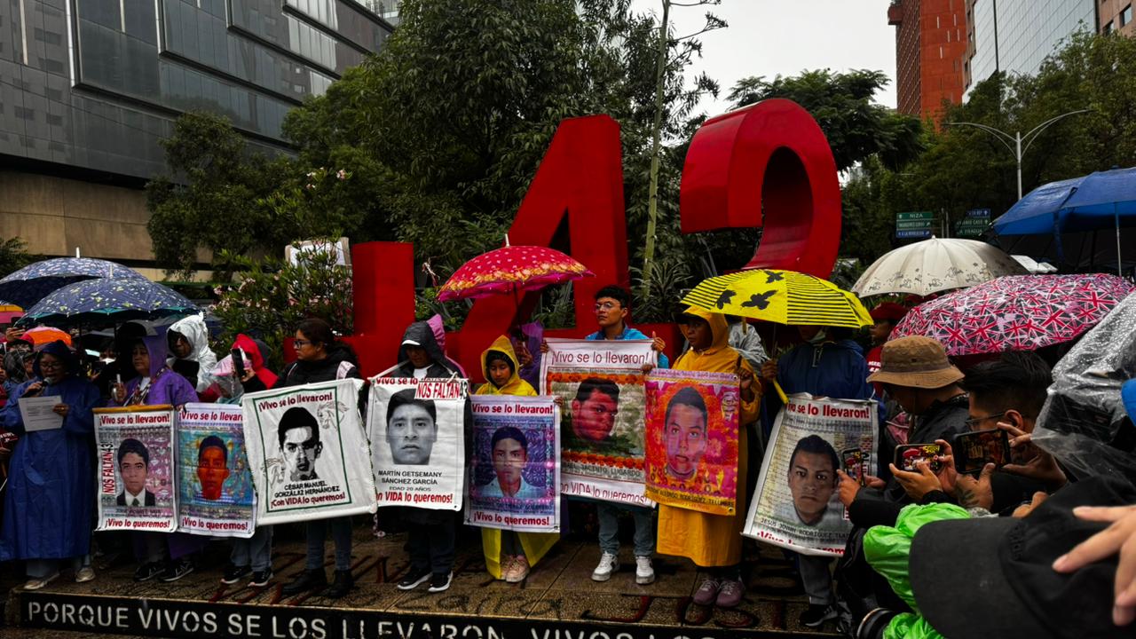 Marchas hoy 26 de junio en CDMX: tomarán Paseo de la Reforma por el caso Ayotzinapa