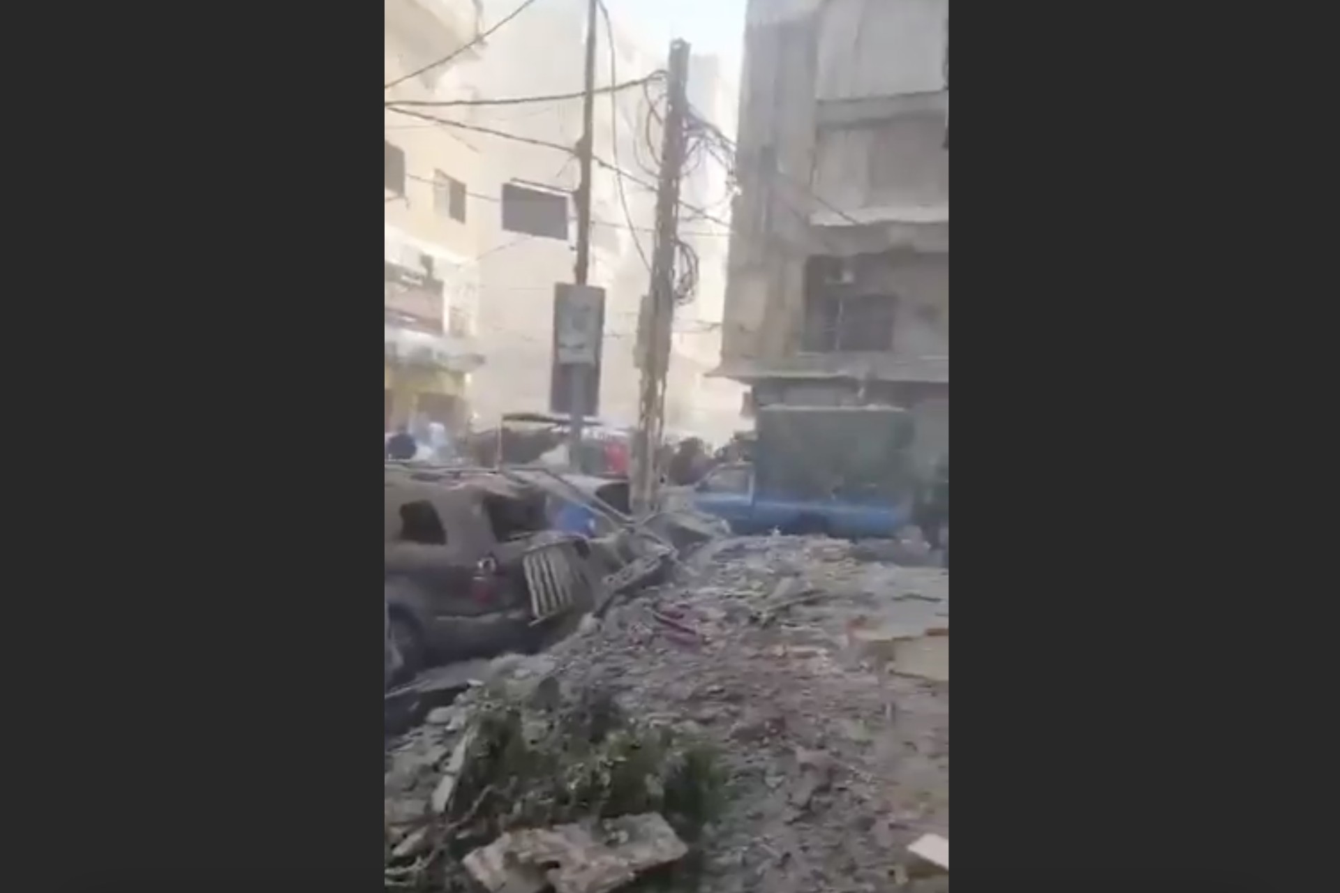 Israel vuelve a atacar Beirut en plena escalada contra Hizbulá Israel vuelve a atacar Beirut en plena escalada contra Hizbulá