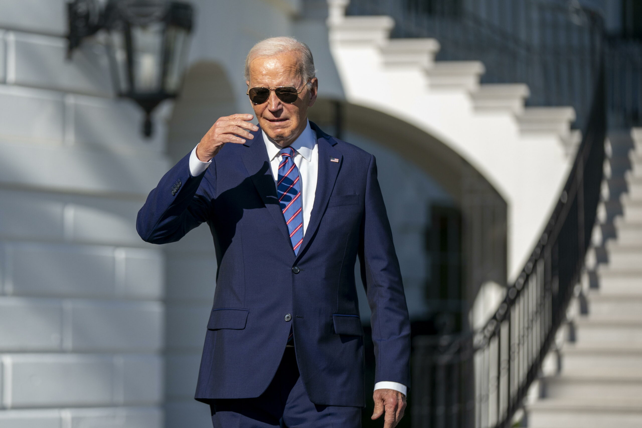 Biden asegura que Kamala Harris parece “tranquila y serena” antes del debate presidencial