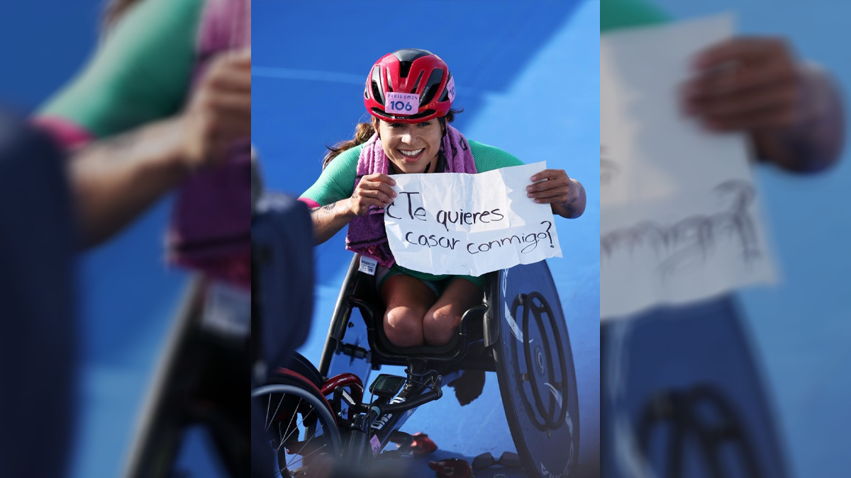 Paratleta Brenda Osnaya pide matrimonio a su novia tras finalizar participación en París 2024 Paratleta Brenda Osnaya pide matrimonio a su novia tras finalizar participación en París 2024
