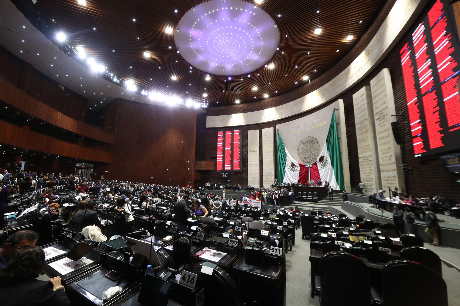 Diputados declaran constitucionales reformas a la Guardia Nacional y sobre pueblos indígenas; pasan al Ejecutivo Diputados declaran constitucionales reformas a la Guardia Nacional y sobre pueblos indígenas; pasan al Ejecutivo