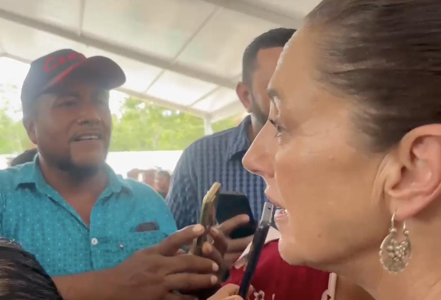 Confía Sheinbaum en la aprobación de la reforma al Poder Judicial en el Senado Confía Sheinbaum en la aprobación de la reforma al Poder Judicial en el Senado