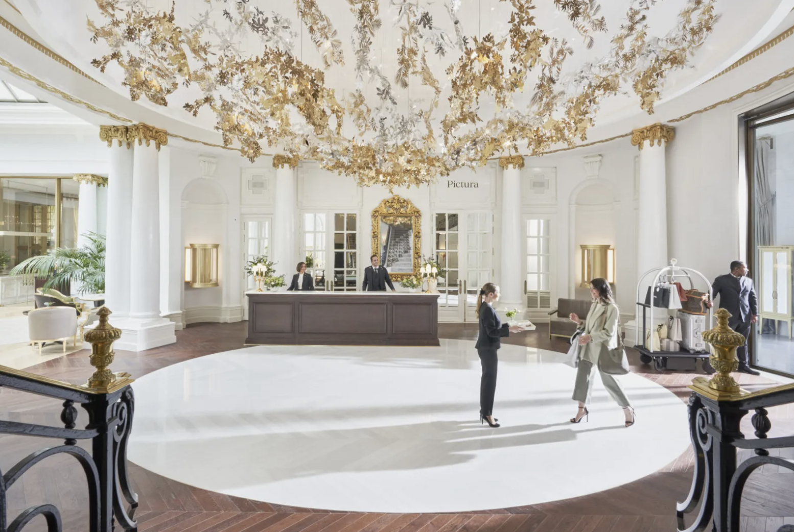 Mandarin Oriental Ritz Madrid, donde el lujo clásico encuentra la modernidad Mandarin Oriental Ritz Madrid, donde el lujo clásico encuentra la modernidad