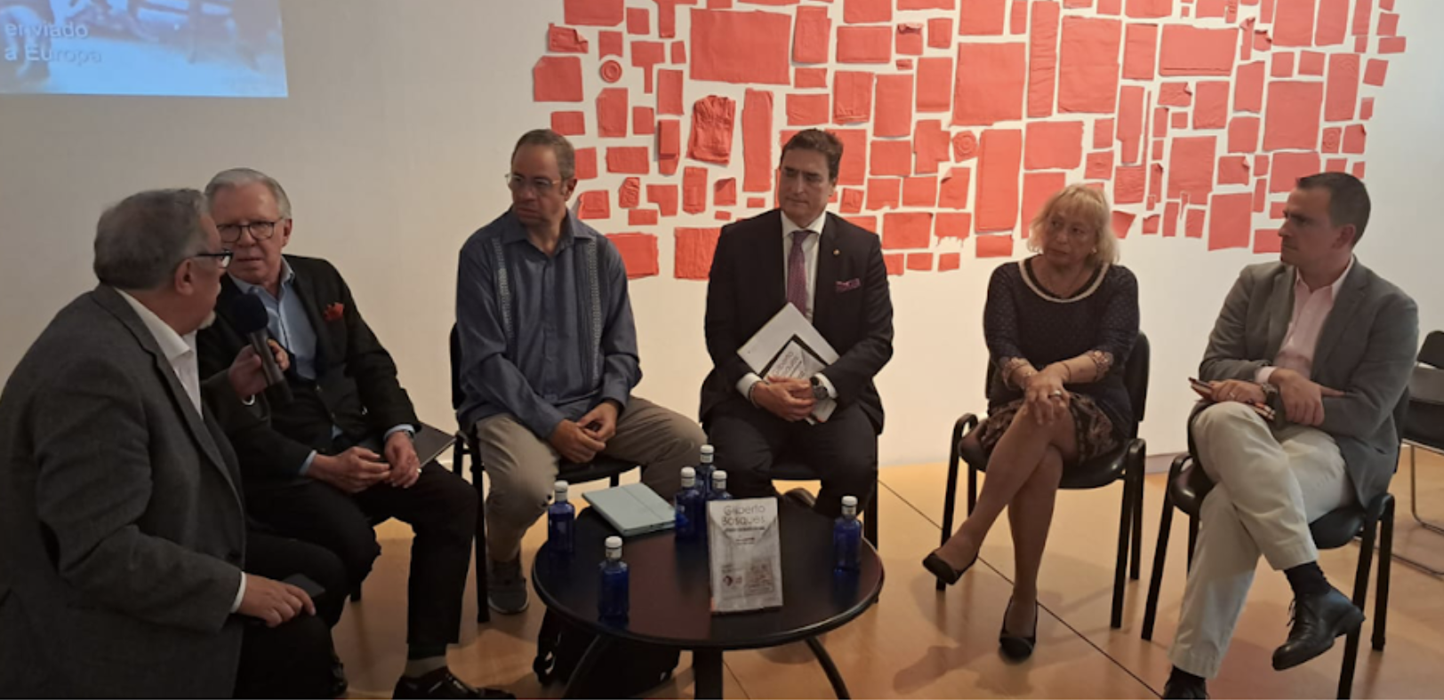 Presentan en libro Gilberto Bosques: el hombre que desafió a los nazis en Madrid