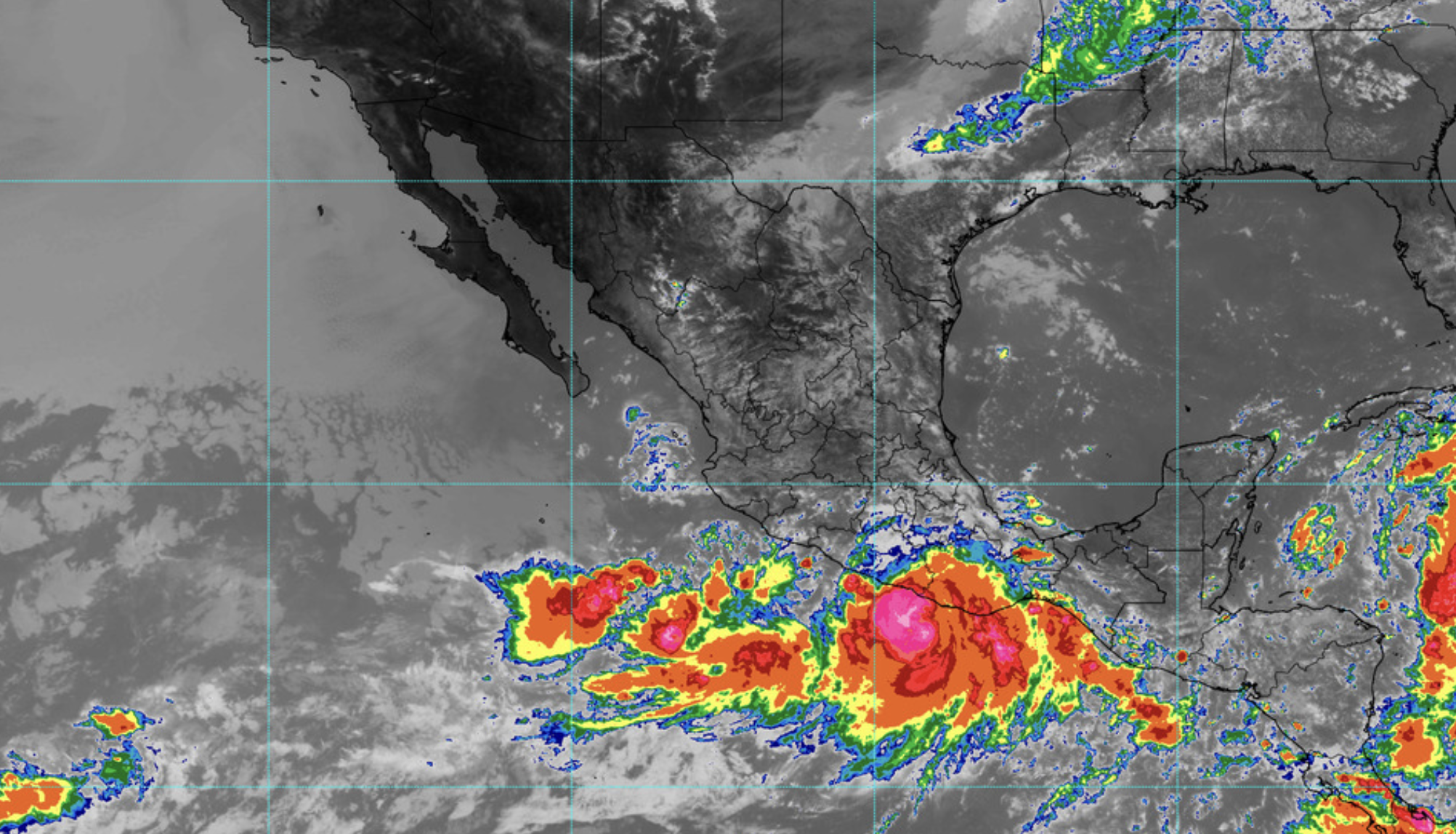 Instalan 35 refugios en Acapulco ante lluvias de las próximas horas Instalan 35 refugios en Acapulco ante lluvias de las próximas horas