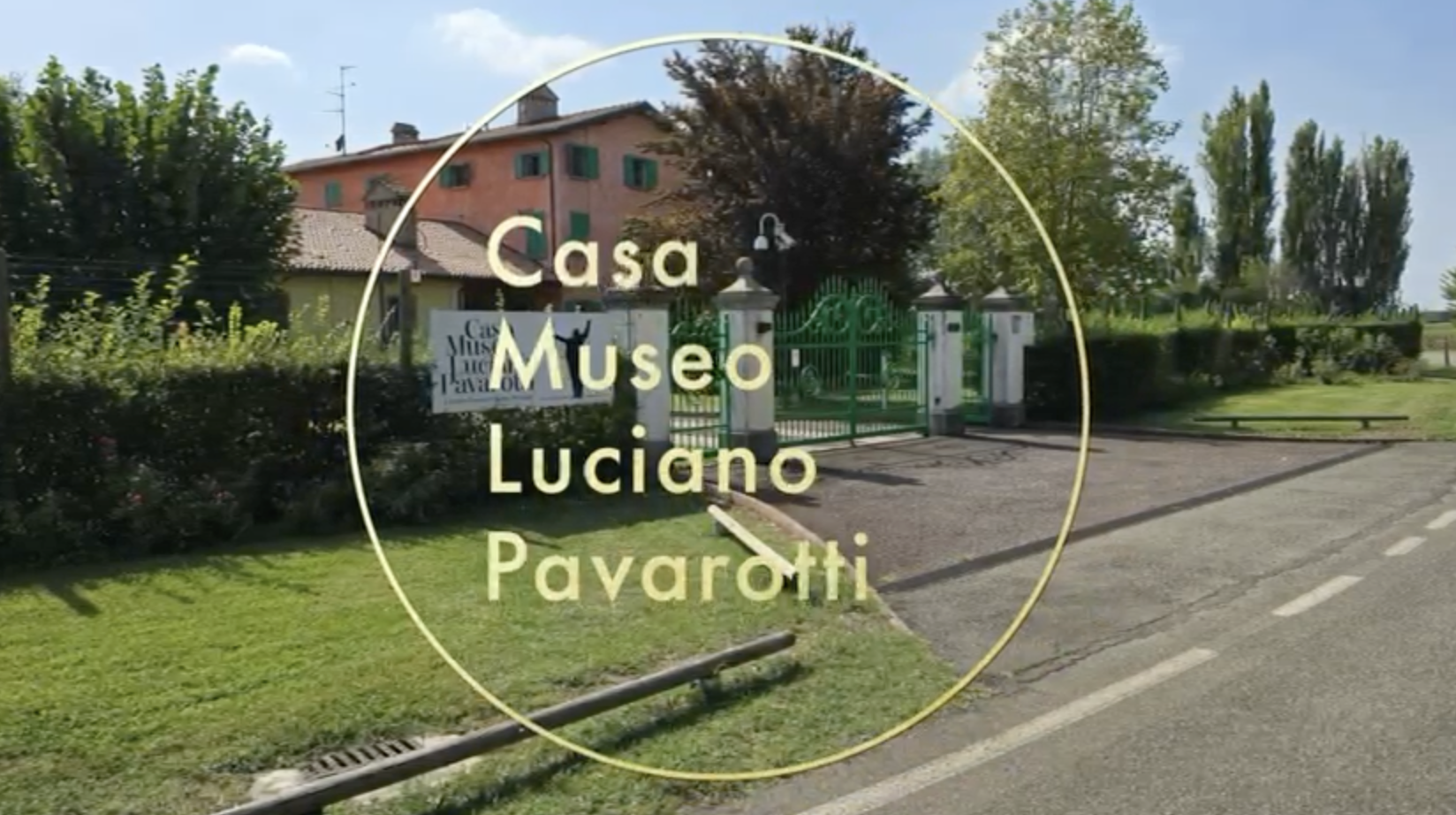 La Casa Museo Luciano Pavarotti