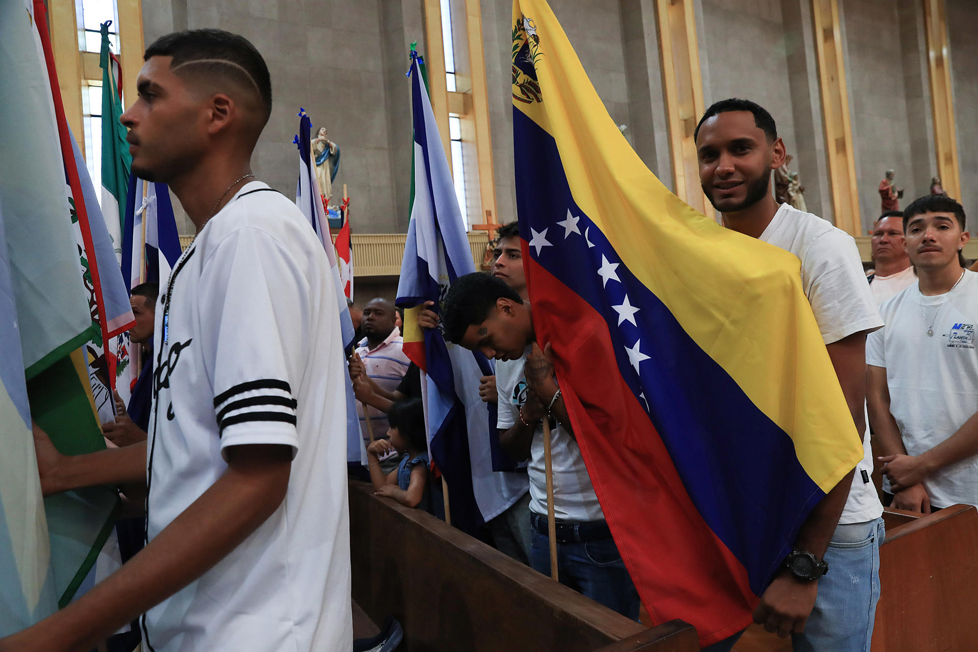 Celebran misa en Ciudad Juárez durante la Jornada Mundial del Migrante y Refugiado