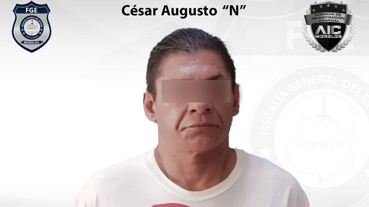 Reaprehenden en Morelos a ladrón de autos tras casi 5 años fugado