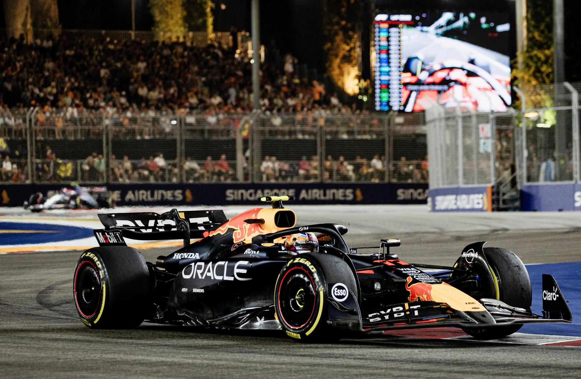 “Fue una pena”, dice ‘Checo’ Pérez de su décimo lugar en GP de Singapur