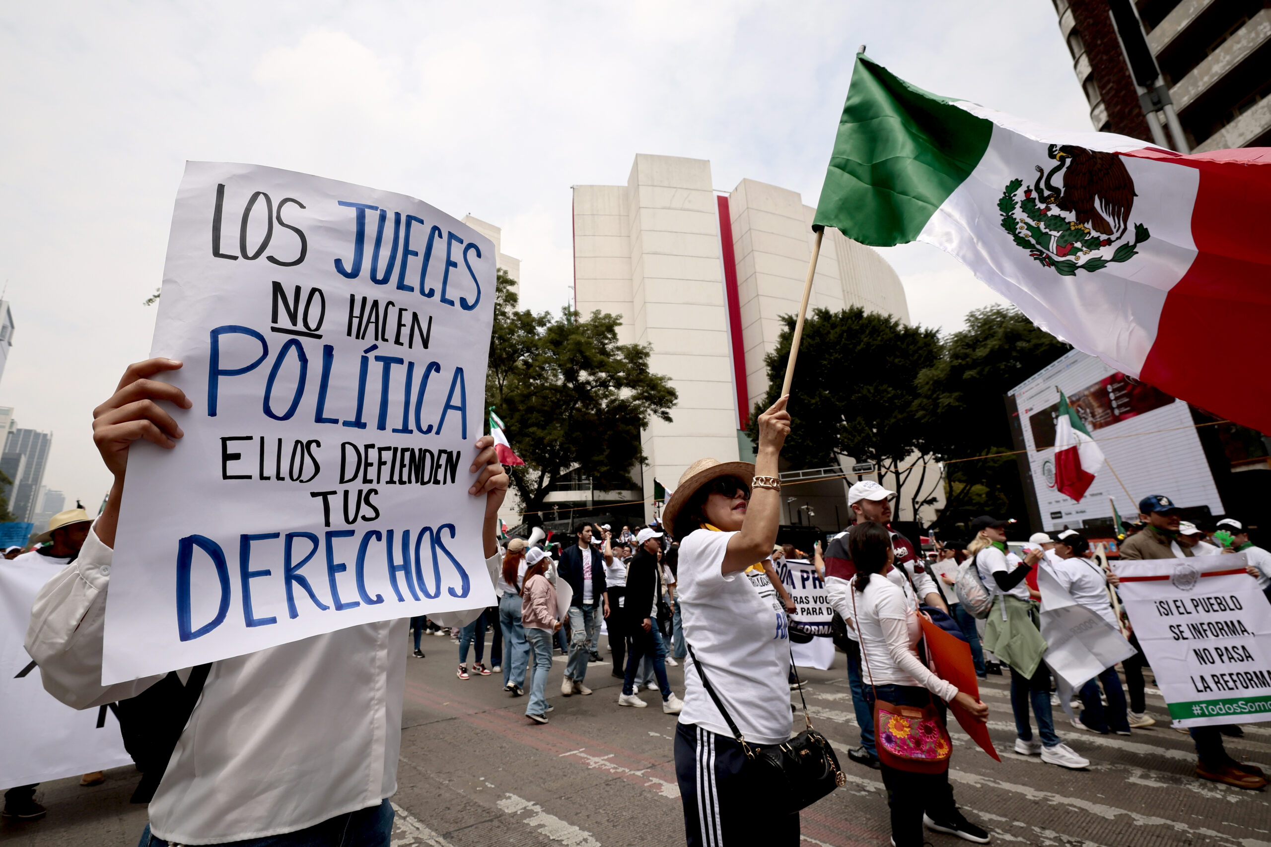 CIDH advierte impactos en acceso a justicia tras aprobación de reforma  judicial en México