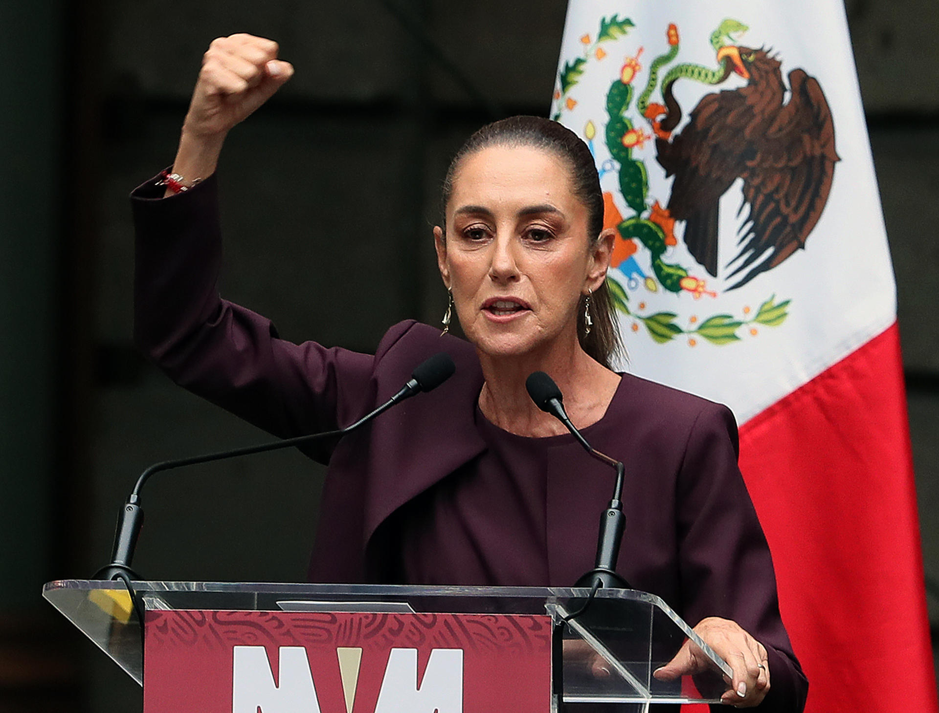 Obispos de México expresan sus mejores deseos a Claudia Sheinbaum; le piden mayor seguridad