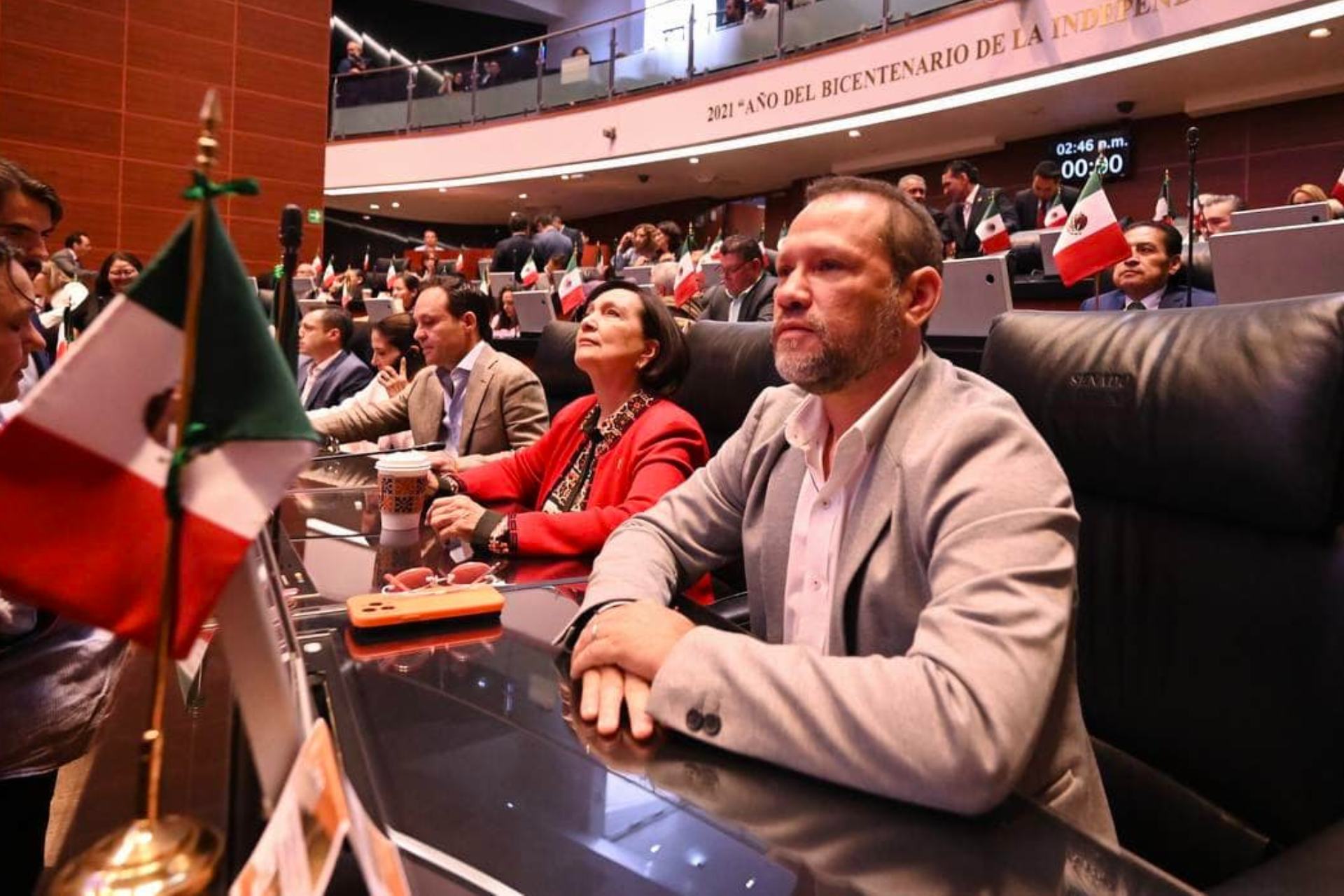 “Estuve incomunicado por 12 horas”: senador Daniel Barreda explica su ausencia en votación de la reforma judicial “Estuve incomunicado por 12 horas”: senador Daniel Barreda explica su ausencia en votación de la reforma judicial